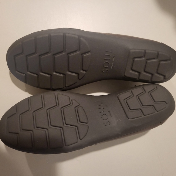 Soul by Naturalizer Womans Slip On Kentley Brown Loafers Size 7 - Picture 4 of 6